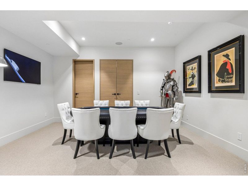 Furnished interior view inside a new home in , Greenwood Village (Image 6).
