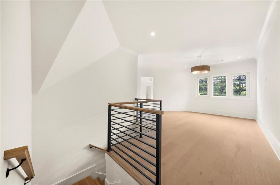 Spacious, unfurnished interior of a new home in , Canton (Image 66).