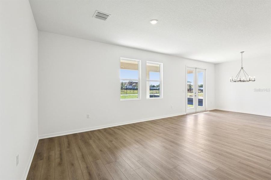 Spacious, unfurnished interior of a new home in Tyson Reserve, St. Cloud (Image 14). Spacious, unfurnished interior of a new home in Tyson Reserve, St. Cloud (Image 14).
