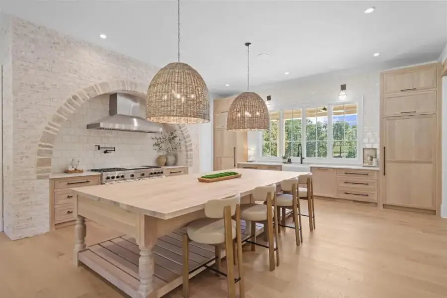 Furnished interior view inside a new home in , Milton (Image 10).