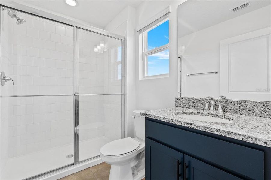 Furnished interior view inside a new home in , Winter Garden (Image 8).