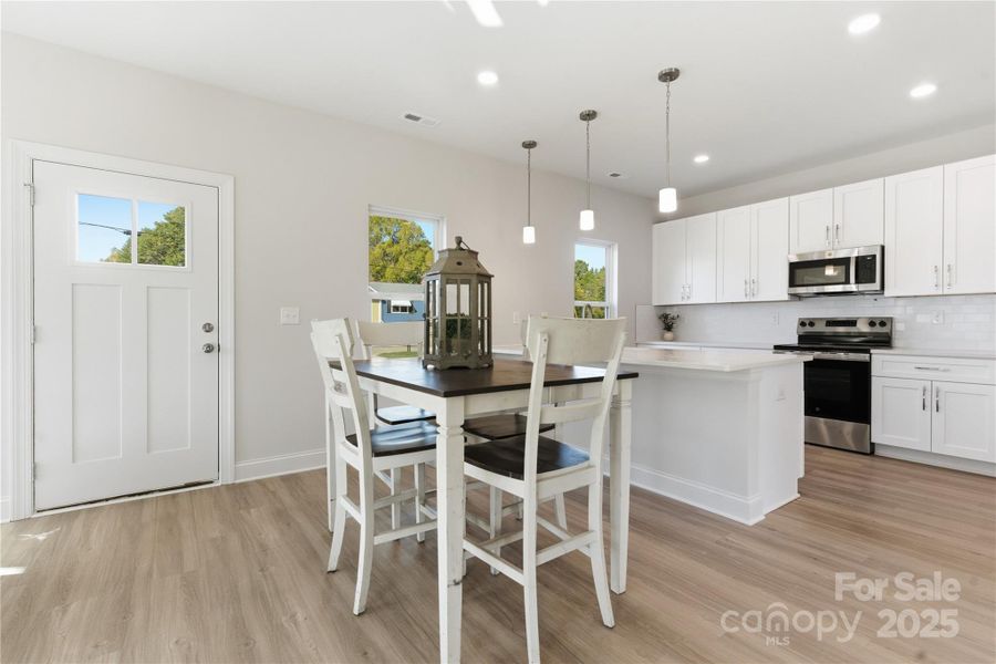 Furnished interior view inside a new home in , Fort Mill (Image 3). Furnished interior view inside a new home in , Fort Mill (Image 3).