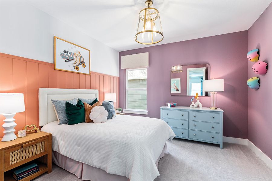 The Audrey - Bedroom