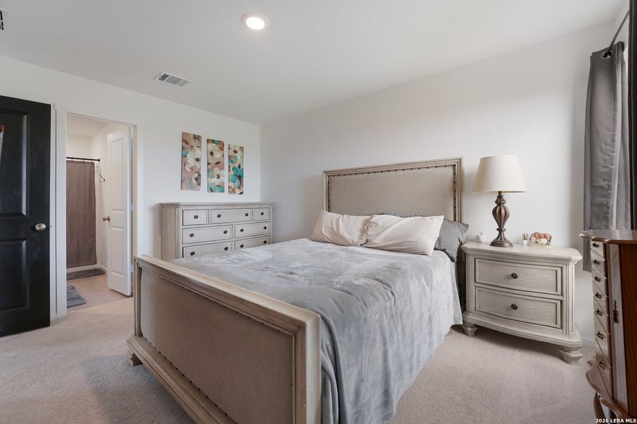 Furnished interior view inside a new home in Spring Grove, Converse (Image 30).