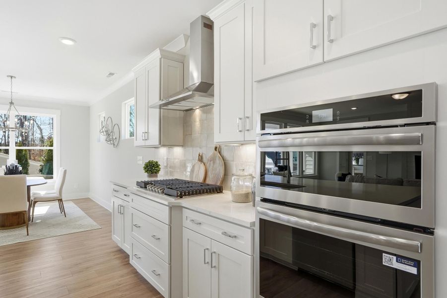 Furnished interior view inside a new home in Rone Creek, Waxhaw (Image 12).