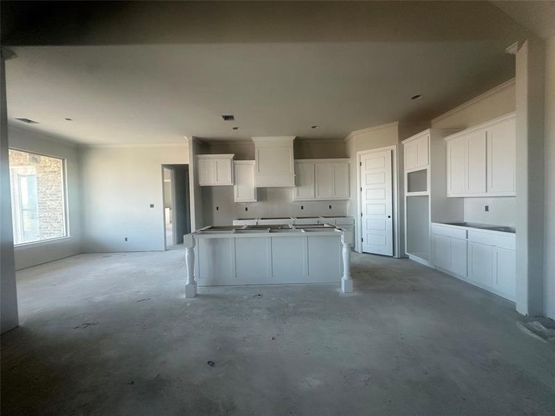 In-progress construction of a new home in , Dish, TX (Image 21).