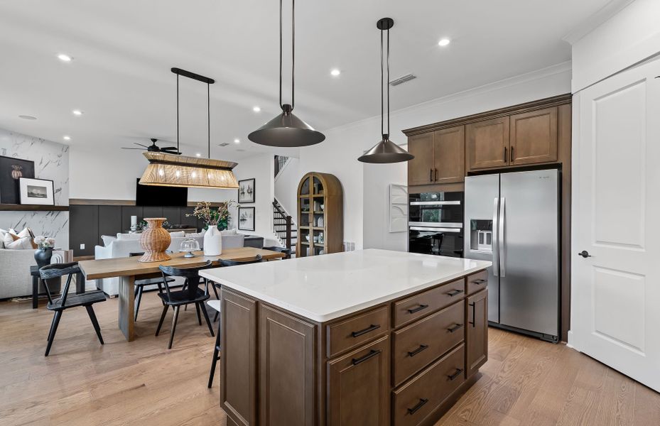 Representative furnished interior of a home built from the Riverton by Pulte Homes in Traditions of Braselton, Jefferson (Image 11). Representative furnished interior of a home built from the Riverton by Pulte Homes in Traditions of Braselton, Jefferson (Image 11).