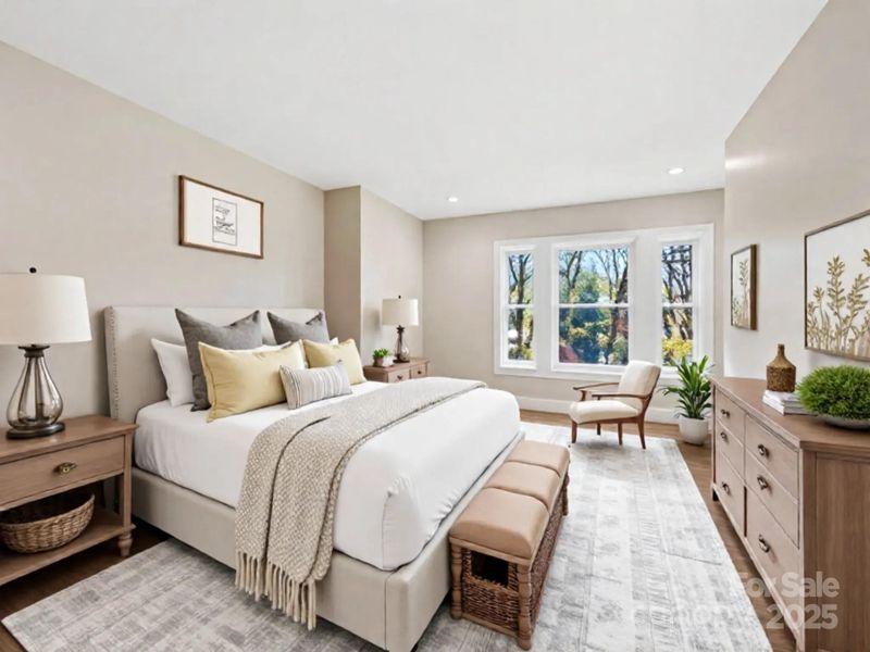 Large second bedroom