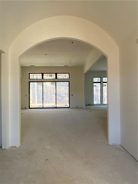 In-progress construction of a new home in , Acworth, GA (Image 11).