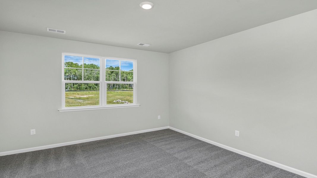 Spacious, unfurnished interior of a new home in Hunter's Branch, Hopkins (Image 14).