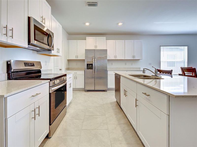 Furnished interior view inside a new home in , North Fort Myers (Image 13).