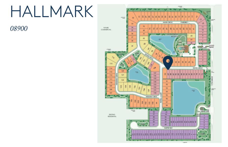 Hallmark Homesite 89