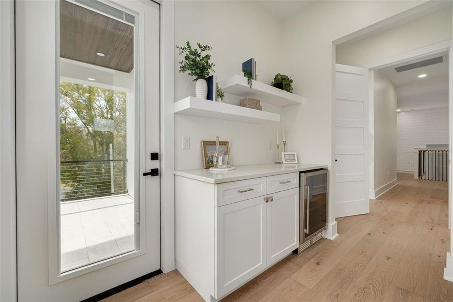 Furnished interior view inside a new home in , Tampa (Image 14).