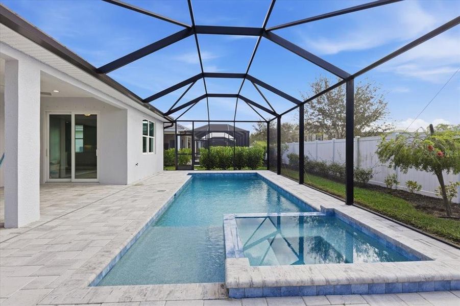 Exterior details and patio area of a home in , Sarasota (Image 20).