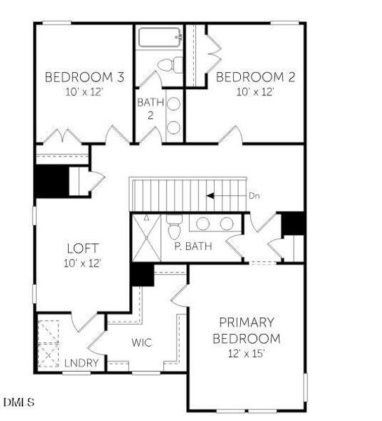 Hargrove Floorplan snip 2nd