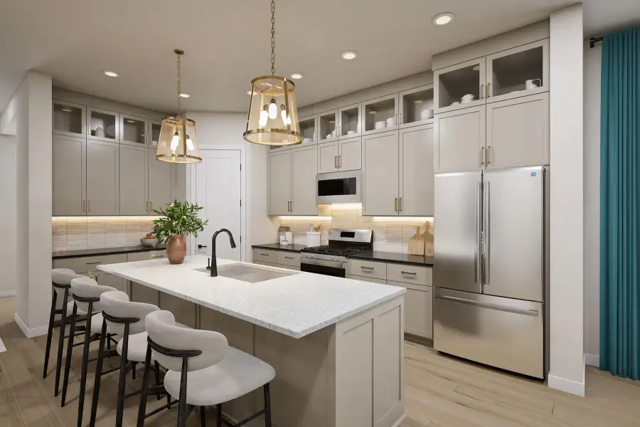 The Mansfield - Kitchen