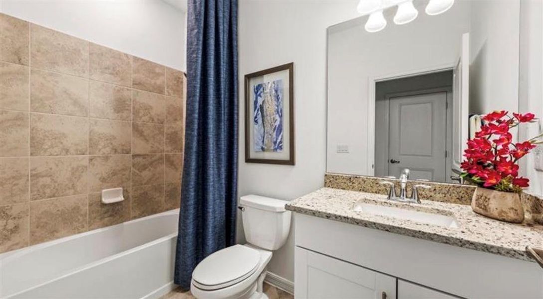 Furnished interior view inside a new home in Island Lakes at Coco Bay: Executive Homes, Englewood (Image 6).