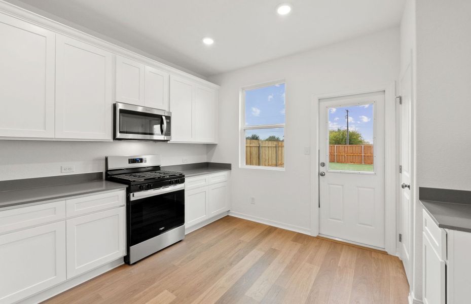 Furnished interior view inside a new home in Larson Crossing, Elgin (Image 8).