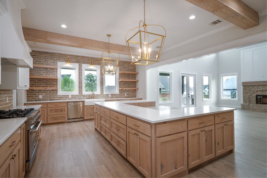 Representative furnished interior of a home built from the The Stella by Reece Homes in Traditions, Bryan (Image 12).