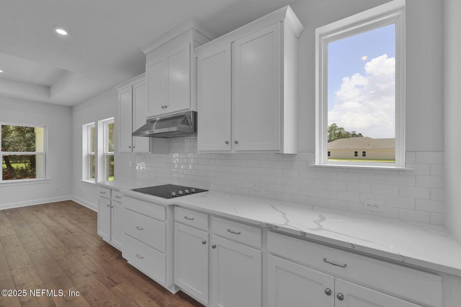 Furnished interior view inside a new home in Creighton Pointe, Fleming Island (Image 7).