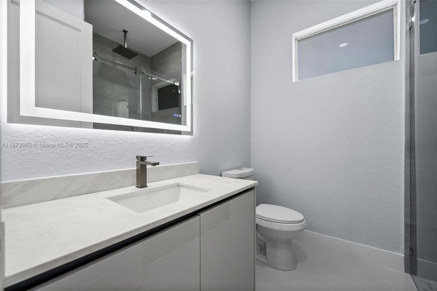 Furnished interior view inside a new home in , Naples (Image 5).