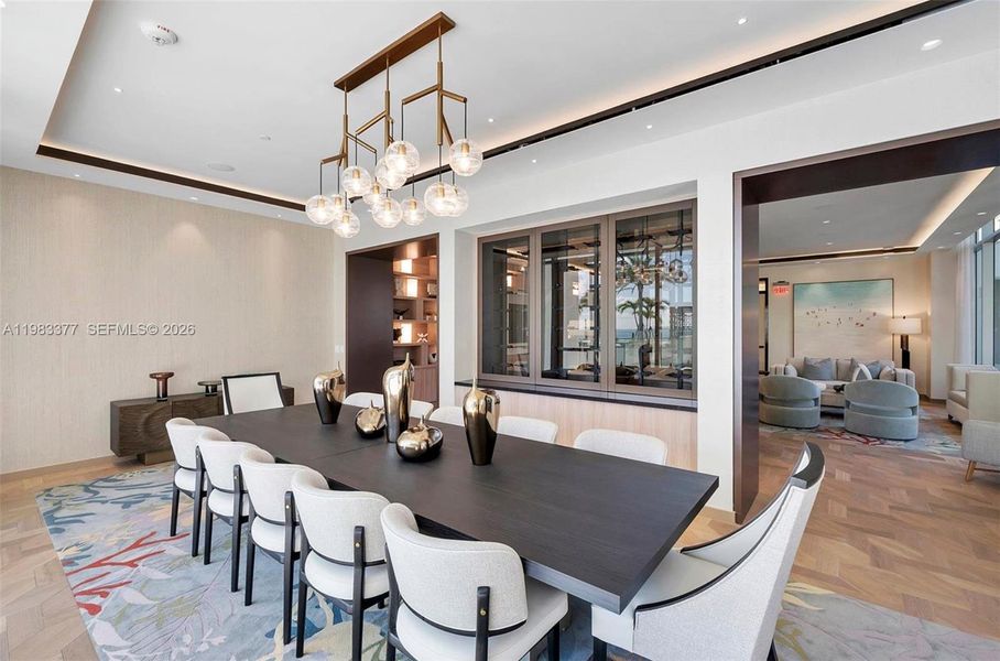 Community amenities in Selene Oceanfront Residences, Fort Lauderdale (Image 44).