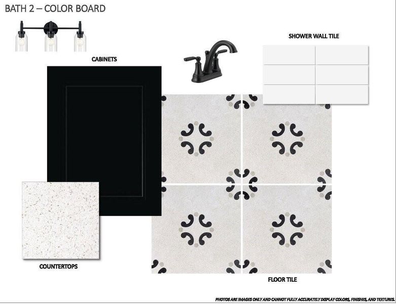 Sample of building materials used in homes in Elyson, Katy (Image 4).