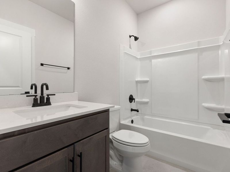Furnished interior view inside a new home in Waverly Estates, Nevada (Image 10). Furnished interior view inside a new home in Waverly Estates, Nevada (Image 10).