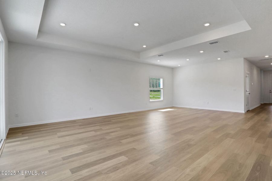Spacious, unfurnished interior of a new home in Brook Forest - Single Family Homes, St. Augustine (Image 16). Spacious, unfurnished interior of a new home in Brook Forest - Single Family Homes, St. Augustine (Image 16).