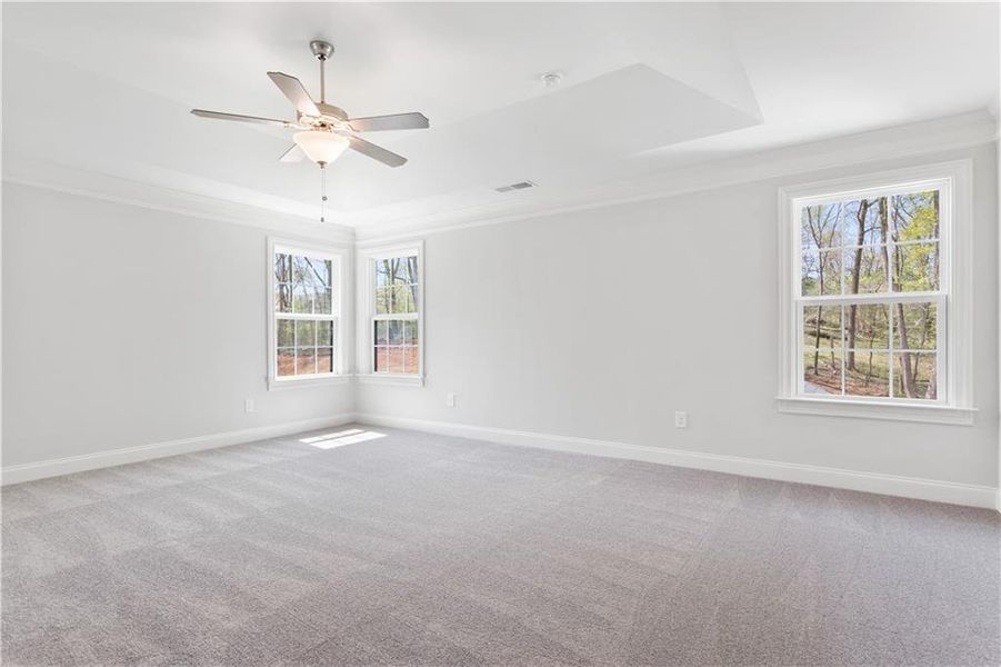 Spacious, unfurnished interior of a new home in , Cumming (Image 11).