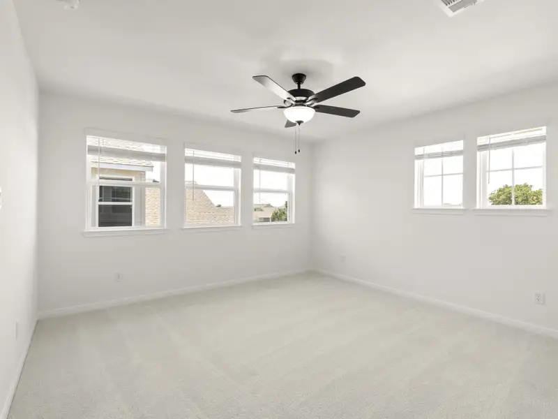Spacious, unfurnished interior of a new home in Orchard Ridge, Liberty Hill (Image 29). Spacious, unfurnished interior of a new home in Orchard Ridge, Liberty Hill (Image 29).