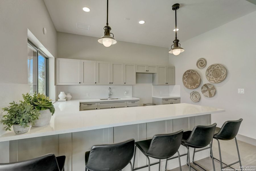 Furnished interior view inside a new home in Hennersby Hollow, San Antonio (Image 5).