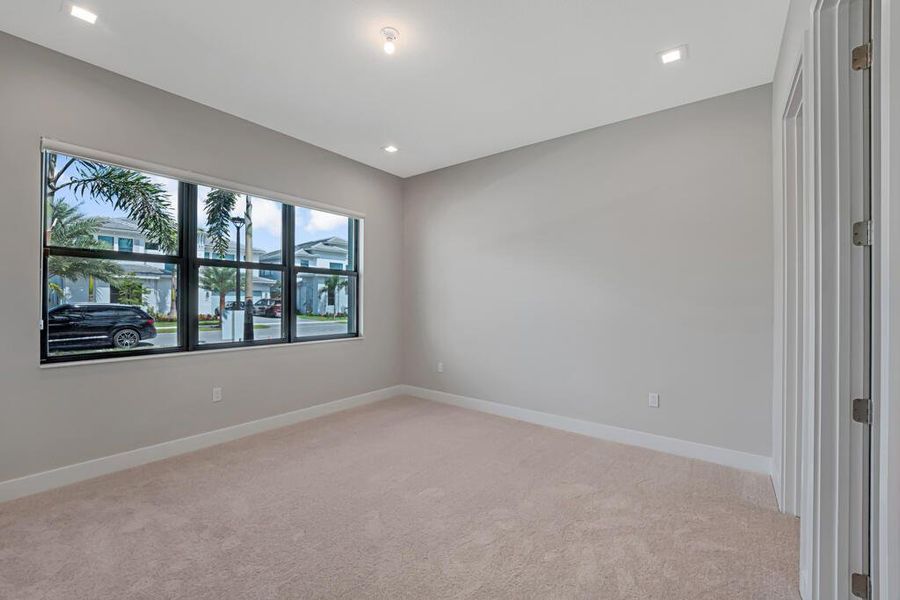 Furnished interior view inside a new home in Apex at Avenir, Palm Beach Gardens (Image 28). Furnished interior view inside a new home in Apex at Avenir, Palm Beach Gardens (Image 28).