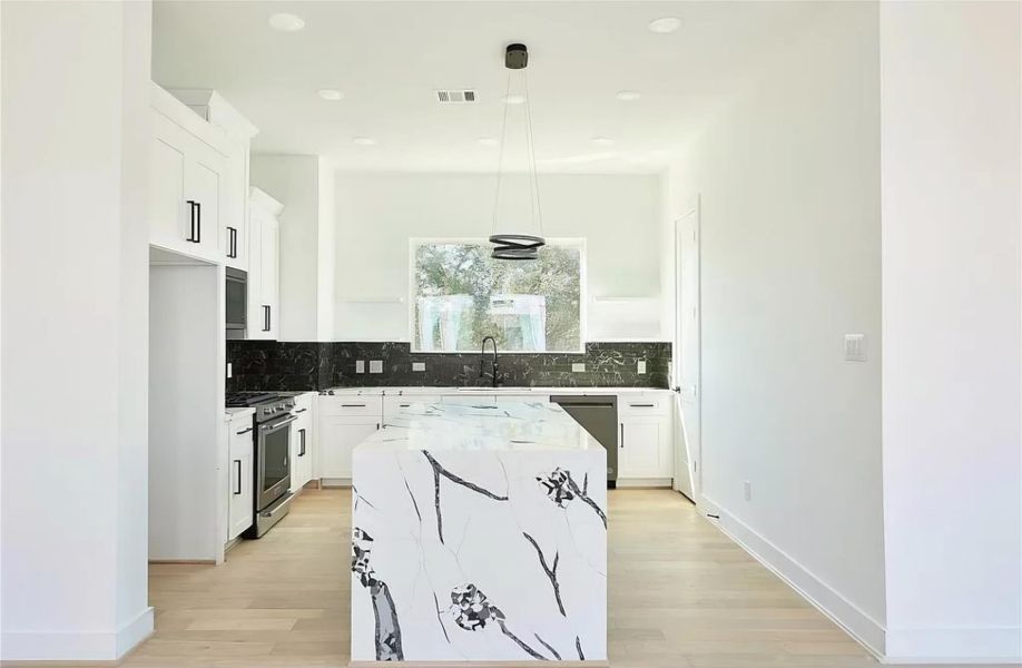 Furnished interior view inside a new home in , Humble (Image 5). Furnished interior view inside a new home in , Humble (Image 5).