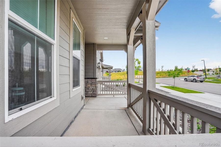 Furnished interior view inside a new home in , Parker (Image 26).