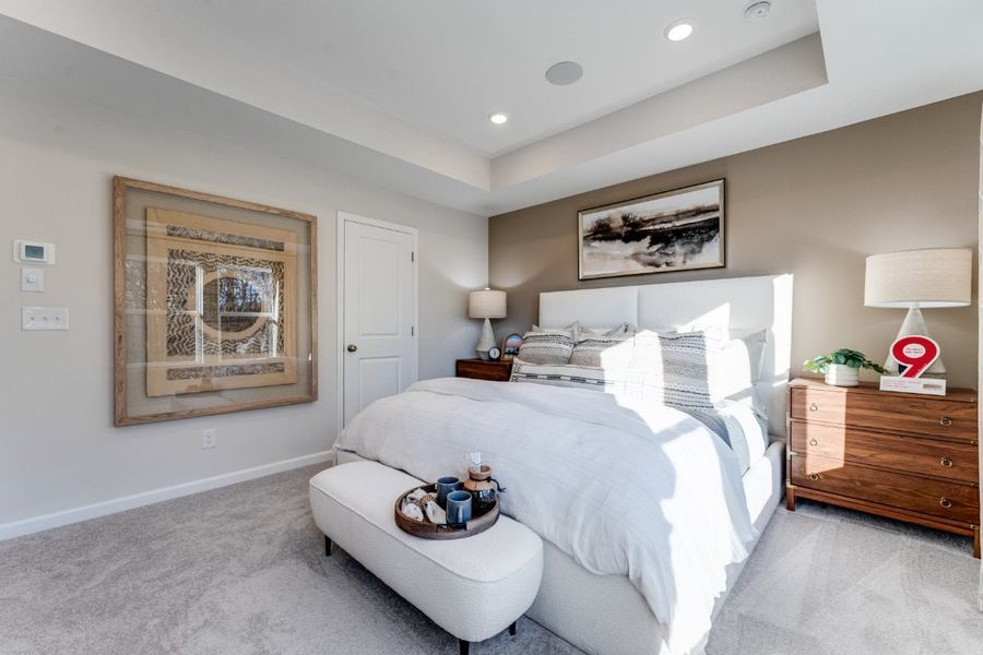 Furnished interior view inside a new home in Somerset at Veterans Memorial, Mableton (Image 13).