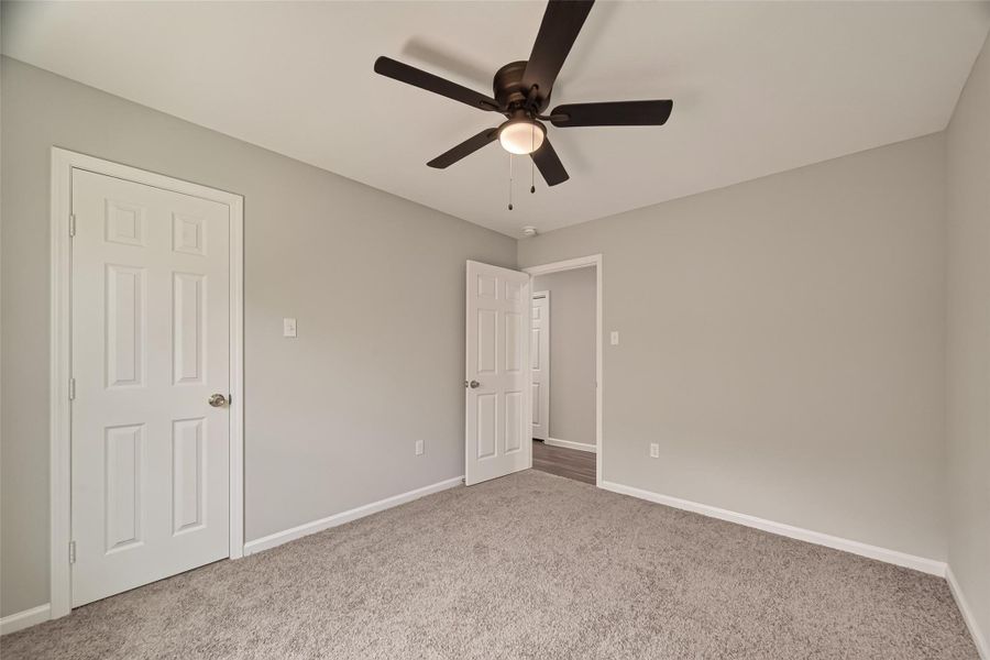 Spacious, unfurnished interior of a new home in , Houston (Image 12). Spacious, unfurnished interior of a new home in , Houston (Image 12).