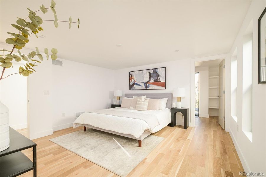 Furnished interior view inside a new home in , Denver (Image 20). Furnished interior view inside a new home in , Denver (Image 20).