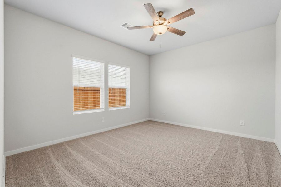 Spacious, unfurnished interior of a new home in Northpark South, Porter (Image 23).