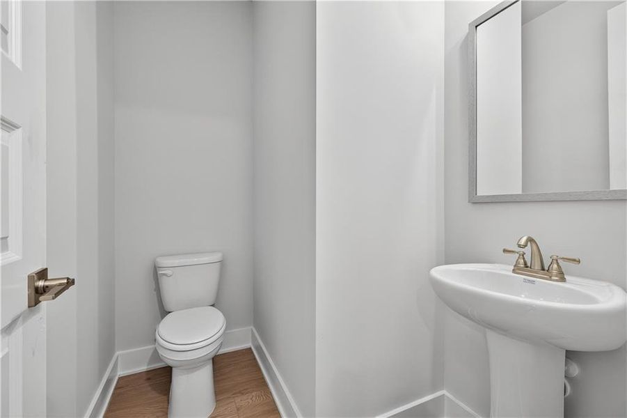 Furnished interior view inside a new home in The Manor at Gainesville Township, Gainesville (Image 8).