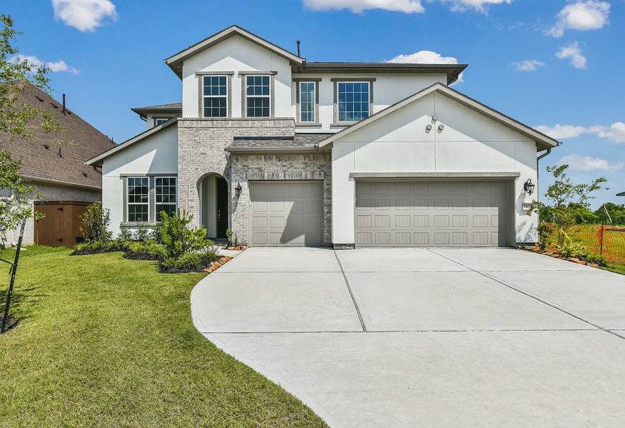 Plan 5051 elevation E exterior - 2 of 25 Plan 5051 elevation E exterior - 2 of 25