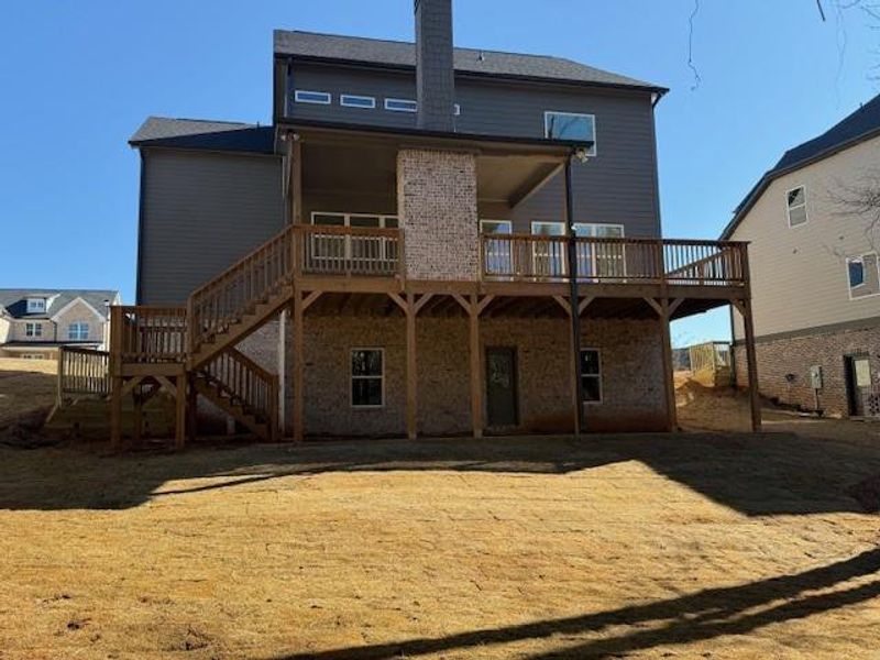 Exterior details and patio area of a home in , Jefferson (Image 17).