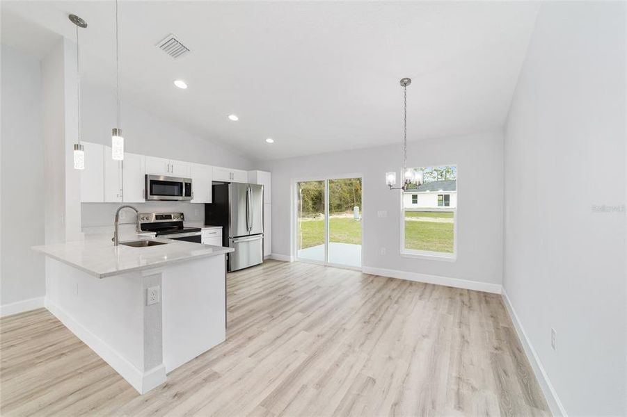 Furnished interior view inside a new home in , Ocala (Image 13).