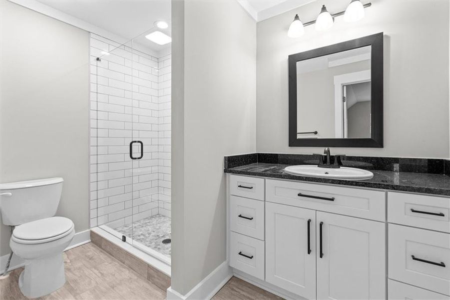 Furnished interior view inside a new home in , Villa Rica (Image 12).