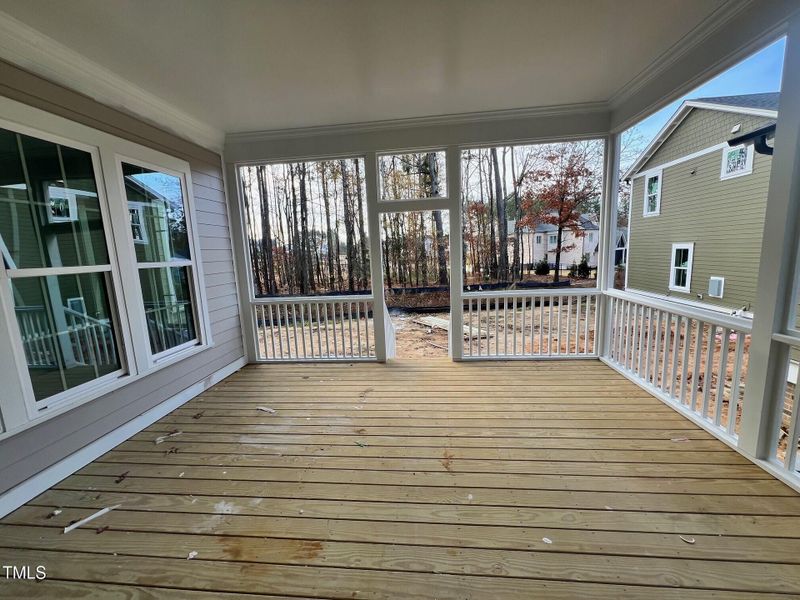 Covered Porch