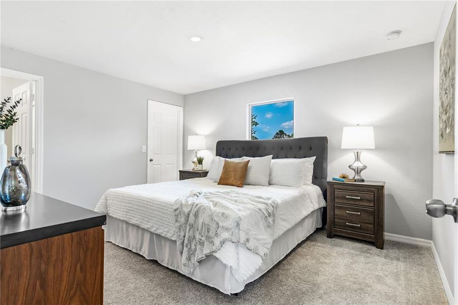 Furnished interior view inside a new home in , Port Charlotte (Image 9).
