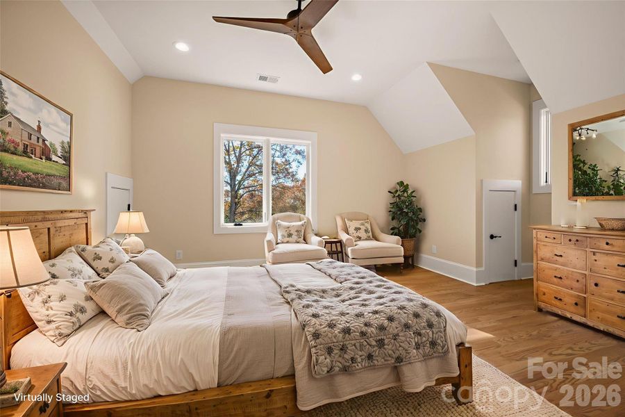 Furnished interior view inside a new home in , Tryon (Image 38).
