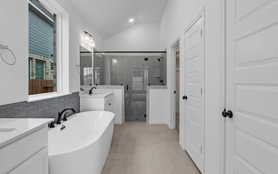 Representative furnished interior of a home built from the Bryn by Brookfield Residential in 50' Traditional Homes at Elyson, Katy (Image 6). Representative furnished interior of a home built from the Bryn by Brookfield Residential in 50' Traditional Homes at Elyson, Katy (Image 6).