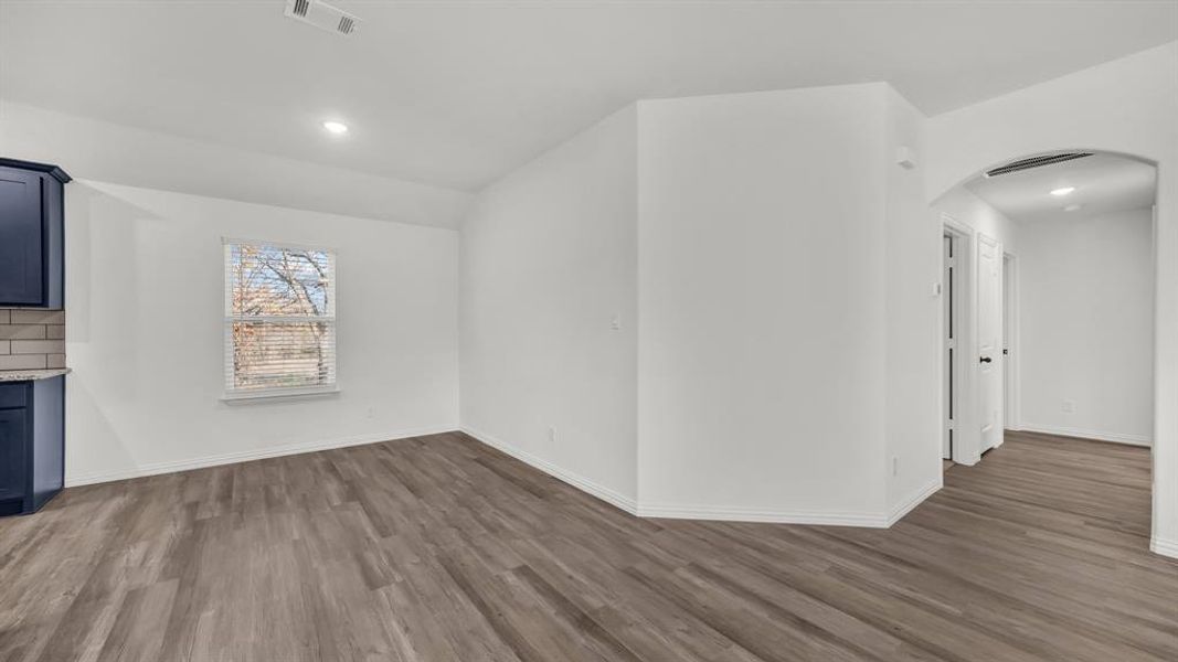 Spacious, unfurnished interior of a new home in , Poolville (Image 29).