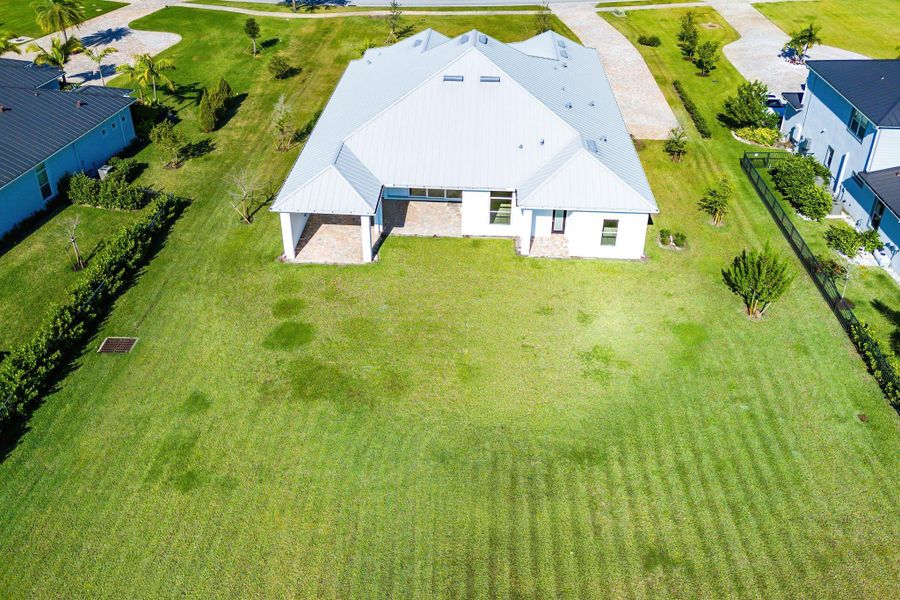 Exterior details and patio area of a home in Bridgewater, Jupiter (Image 3). Exterior details and patio area of a home in Bridgewater, Jupiter (Image 3).